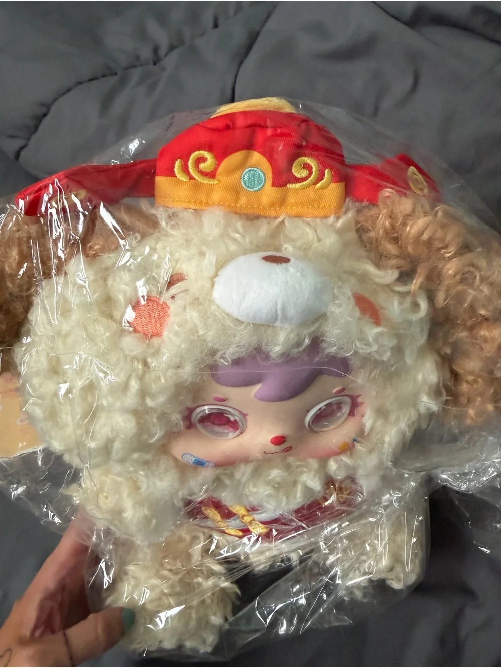 Samuel adorable cream